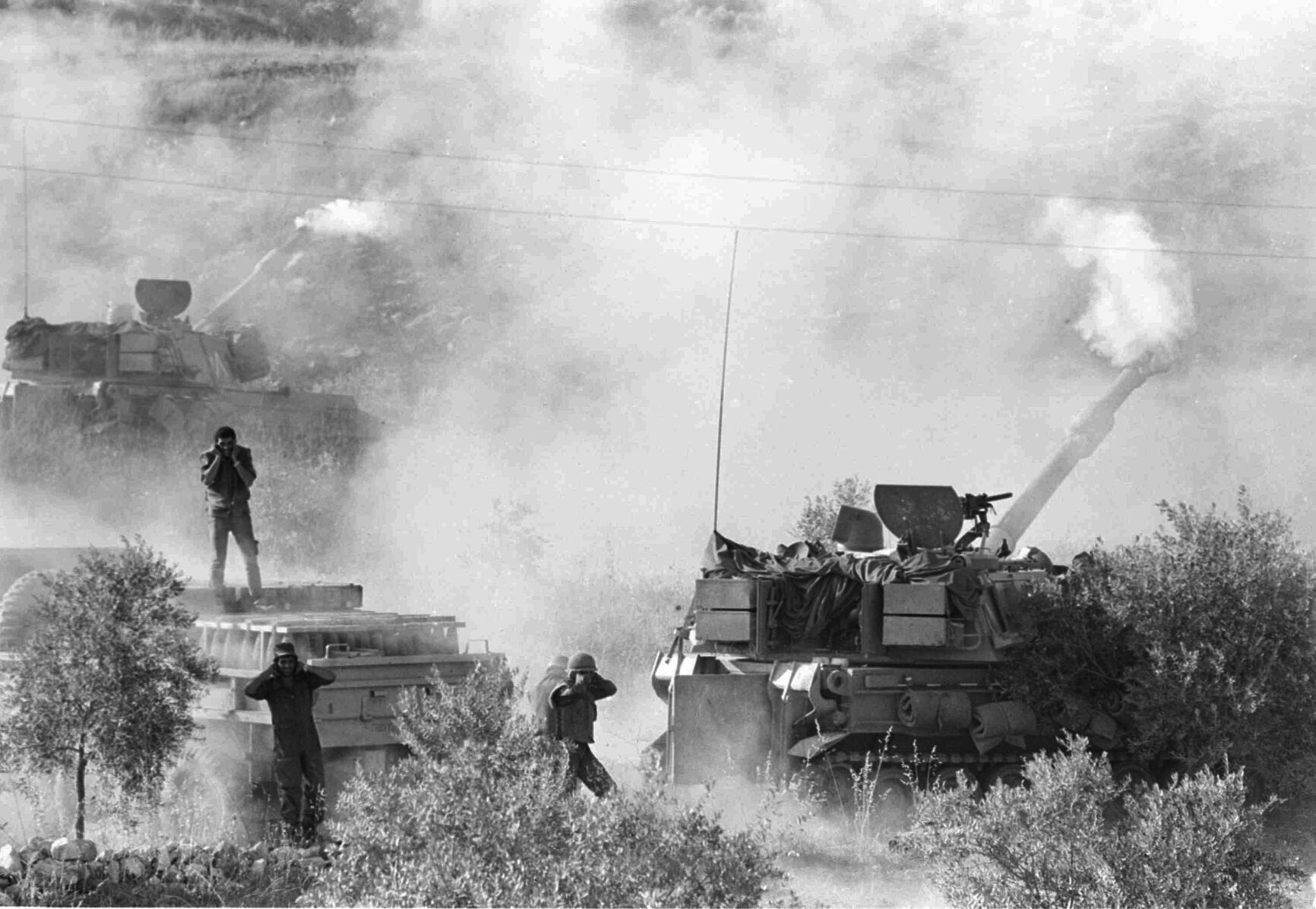 1982: Lebanon